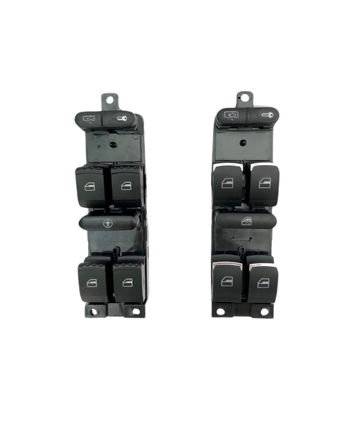 Кнопки (блок) стеклоподъемника VW PASSAT B5 код 1J4959857 1J4959857D 1J4959 1J4959857 фото