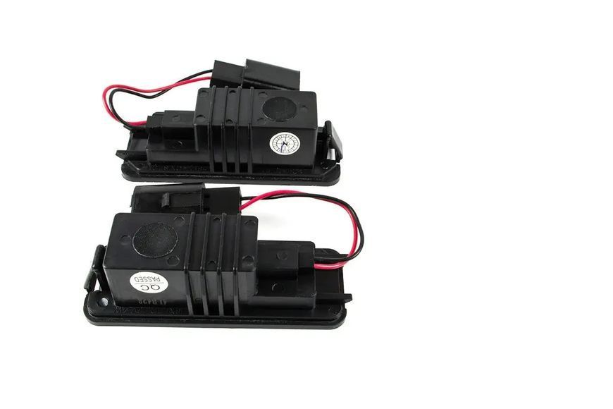 LED диодная подсветка номера, номерного знака Фольксваген Гольф 4 хечбек 1J6943021B, 1JE943021A, 1 фото