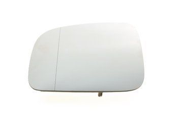 Скло дзеркала VW Caddy/T5 03- (L) ліве з підігрівом 7H1857521A фото