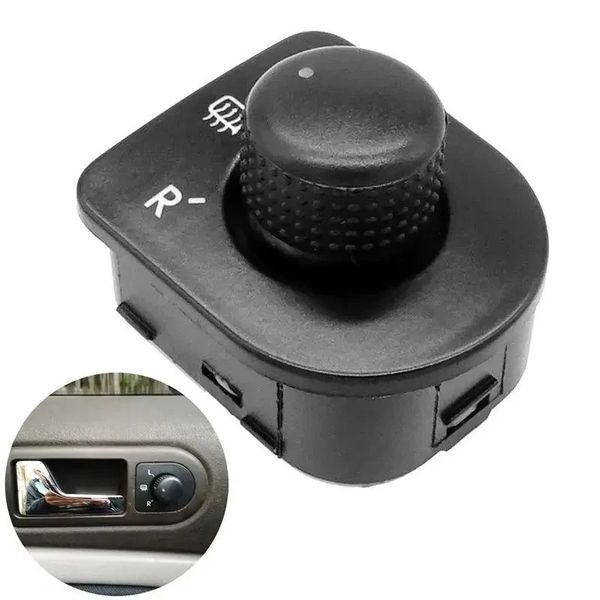 Джойстик регулятор дзеркал Гольф 4 VW Golf 4 Passat B5 Bora Octavia&nbsp;1J1959565F 1J1959565F01C ( ЧЕРВОНА ПІДСВІТКА) 1J1959565F 1J1959565F01C фото