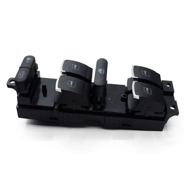 Кнопки (блок) склопідйомника хром VW GOLF 4 ( Гольф 4 ) код 1J4959857 1J4959857D 1J4959857B 1J4959857 фото