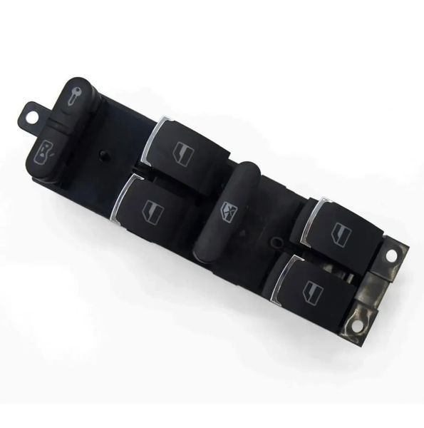 Кнопки (блок) стеклоподъемника хром VW PASSAT B5 Пассат Б5 код 1J4959857 1J4959857D 1J4959 1J4959857 фото