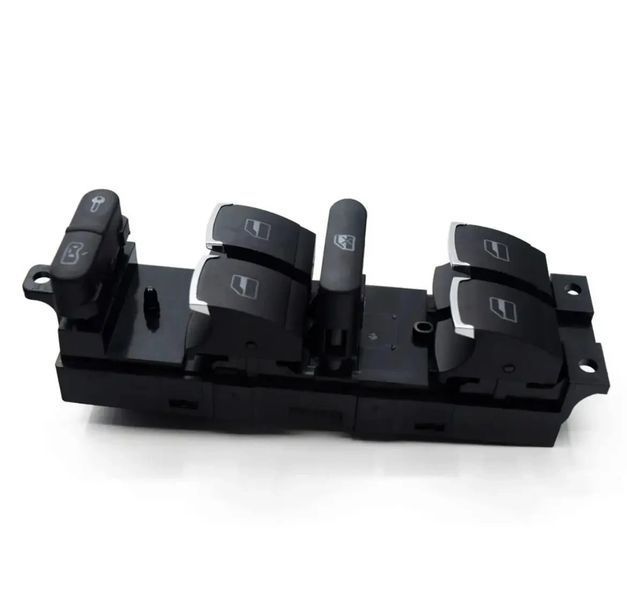 Кнопки (блок) стеклоподъемника хром VW PASSAT B5+ Пассат Б5+ код 1J4959857 1J4959857D 1J4959 1J4959857 фото