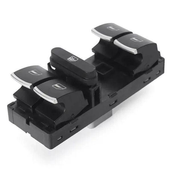 Кнопки стеклоподъемника хром Volkswagen Passat B6 Golf V VI 5 6 Touran Гольф Туран Пассат 5ND959857 5K4959857 5ND959857 / 5K4959857 фото