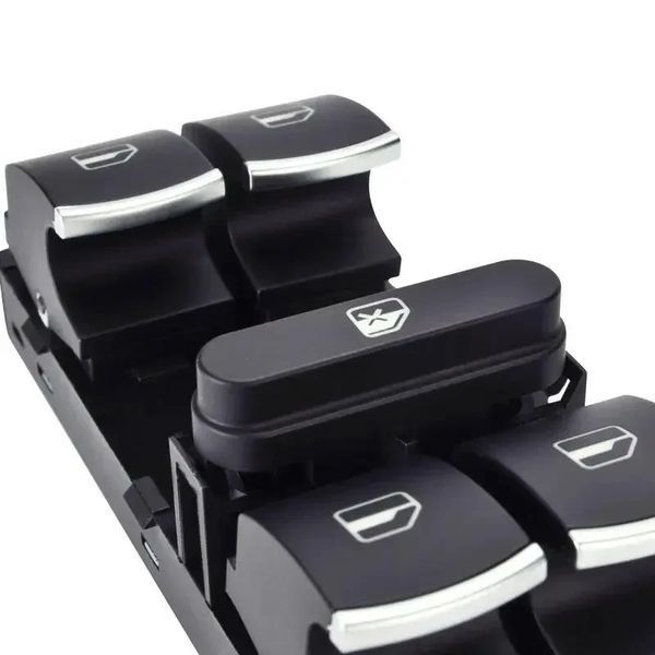 Кнопки стеклоподъемника хром Volkswagen Passat B6 Пассат Б6 5ND959857 5K4959857 5ND959857 / 5K4959857 фото
